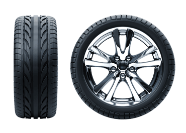 Tire Town Auto Care Center | brand new automobile wheels with transparent background